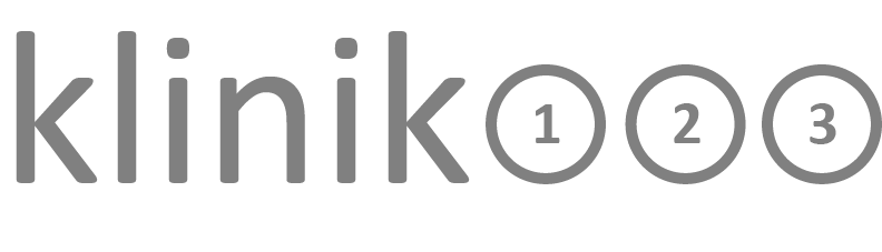 Logo - Klinik123 (Grå)